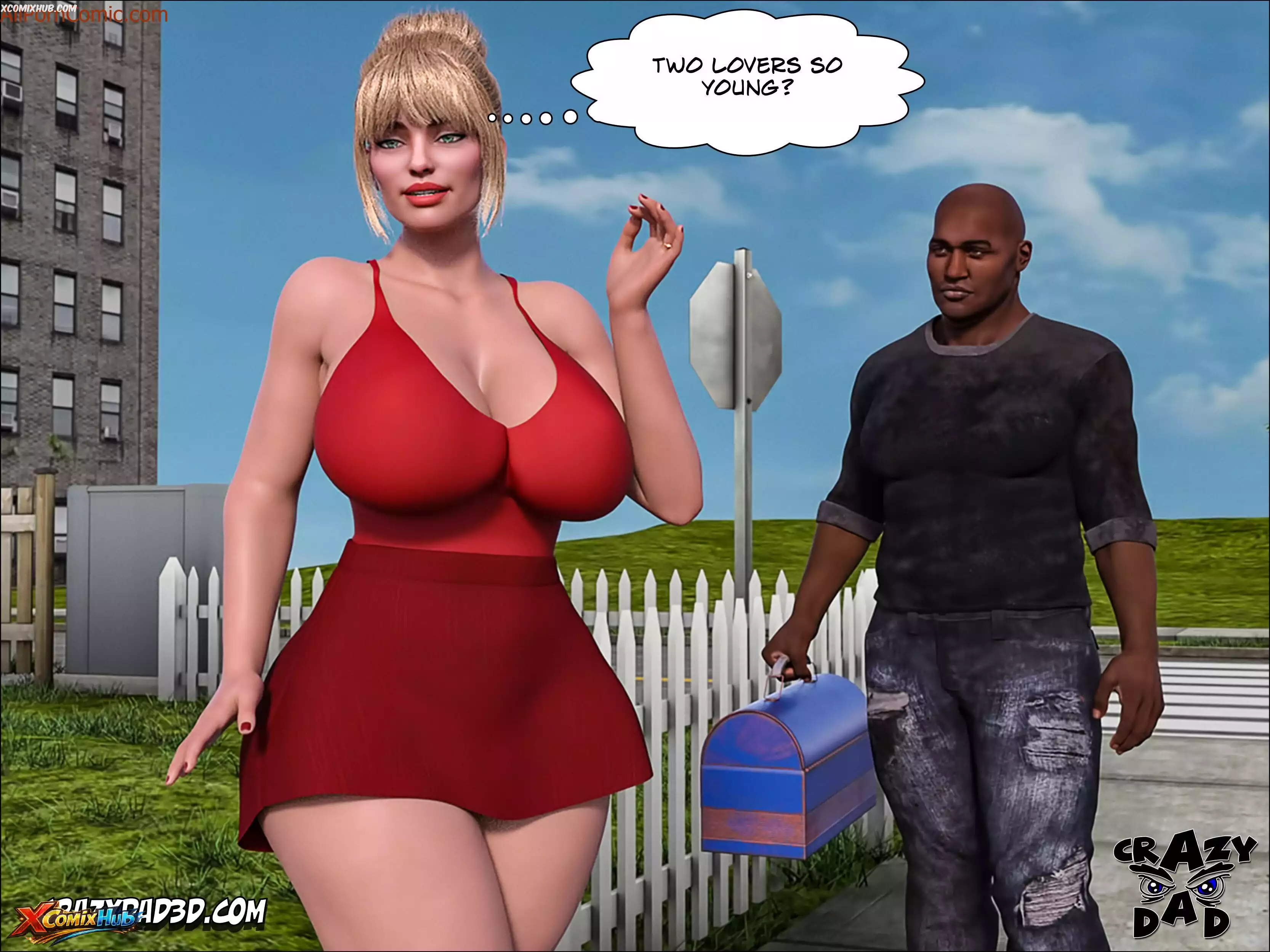 Family Sins Chapter 7 Crazydad3d 039 Comic Page 39